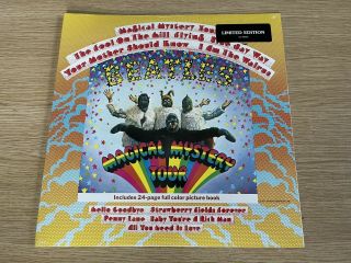 The Beatles Lp Record ￼magical Mystery Tour Capitol 1995