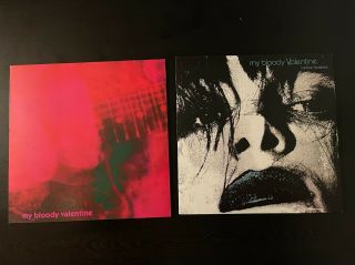 Loveless & Before Loveless My Bloody Valentine Mbv Colored Vinyl Like