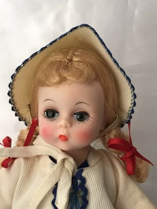 1955 Madame Alexander Wendy Kins Bkw Doll In Tagged Wendy On Way To Beach 427