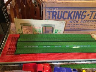 Vintage Marx Freight Terminal Playset with Box and Accessories 2
