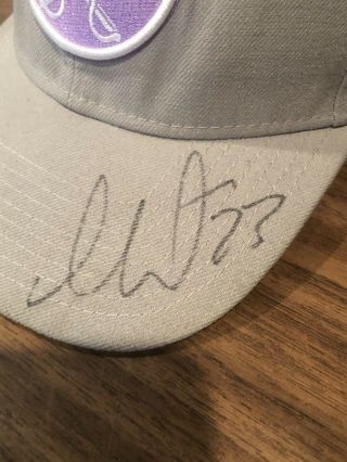 Sam Reinhart 23 Signed Autographed Buffalo Sabres Hat