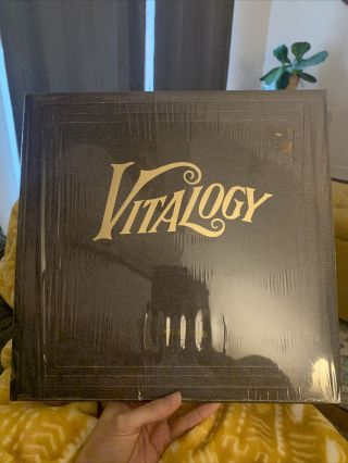 Vitalogy [lp] By Pearl Jam (vinyl,  Dec - 1994,  Epic Usa)