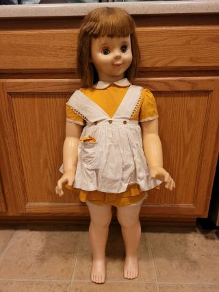 Rare 1959 American Character Betsy Mccall 34 " Doll - Mismatched Eyelashes
