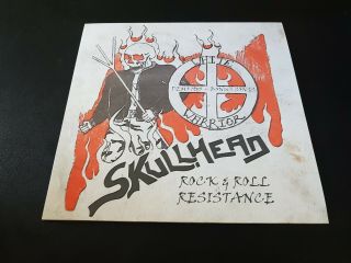 Skullhead ‎– White Warrior - Lp 