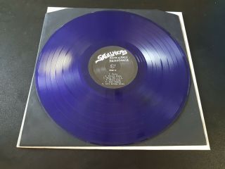 Skullhead ‎– White Warrior - LP ' - UNPLAYED - coloured vinyl - rock o rama - oi 3