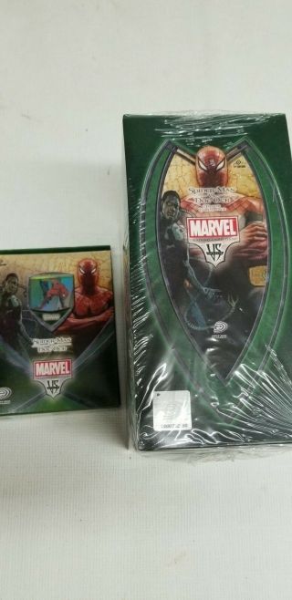 Spider - Man VS Doc Ock Marvel Trading Card Game Starter Deck 6 Deck Box 2