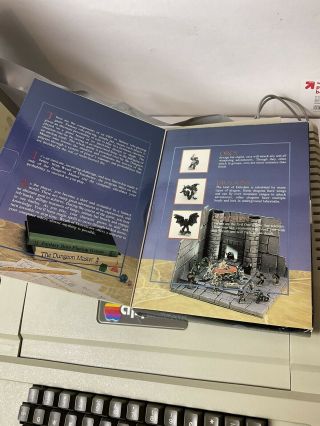 Vintage Software Game Apple IIe IIc IIgs WRATH OF DENETHENOR Sierra On - Line 3