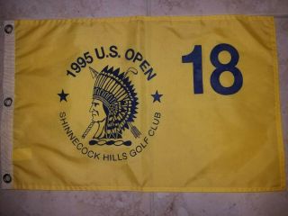 1995 U.  S.  Open Shinnecock Hills Gc Golf Pin Flag, .