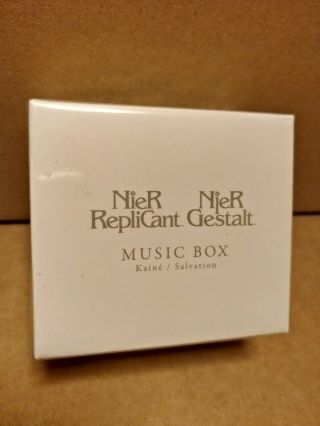 Official Square Enix Nier Replicant Music Box Kaine Salvation -