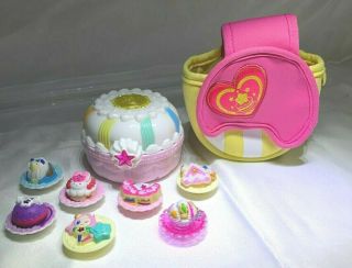 Kirakira Pretty Cure A La Mode Sweets Compact.  Precure Toys.  Japan