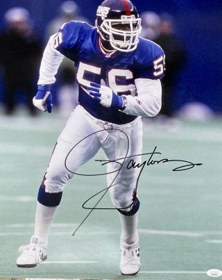 Lawrence Taylor Signed Autographed 16x20 Photo Jsa Authentic York Giants 2