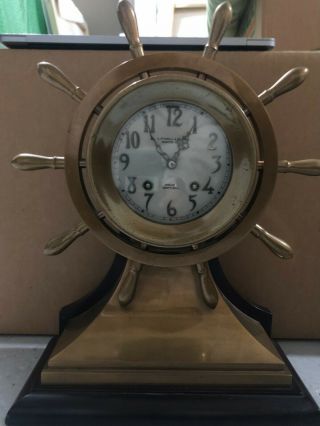 1915 Antique Clock From Chelsea Clock Company