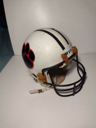 Vintage All American Mvp Football Helmet (collectible / Sz Lg)