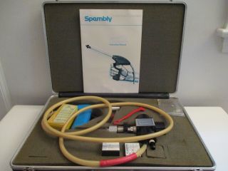 Vintage Spembly Cryosurgical Cryosurgery Unit Tool Made In England Uk In Case