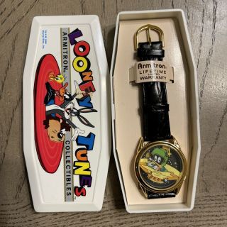 Armitron Collectibles Marvin The Martian Looney Tunes Watch