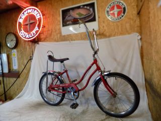 1975 Schwinn Fair Lady Stingray Muscle Bike Banana Seat Vintage Lil Slik Chik 75