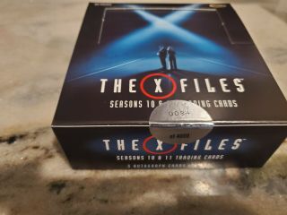 2018 X - Files Seasons 10 & 11 Complete Base Set 1 - 96,  Trading Cards Bundle