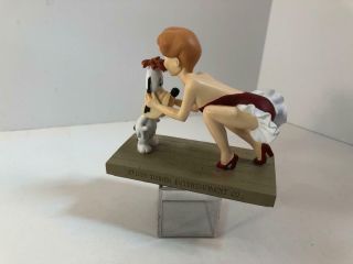Demons And Merveilles Vfr08 Tex Avery Droopy & Girl Poly Figure 1997