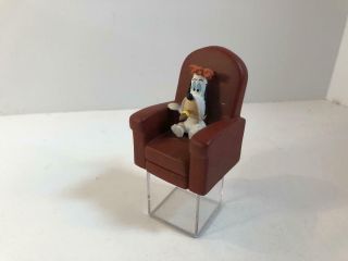 Demons And Merveilles Vfr06 Tex Avery Droopy On Sofa Poly Figure 1997