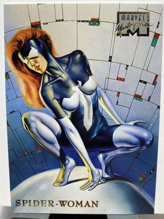 1996 Marvel Masterpieces Single Card - Spider - Woman - Card 46 Boris Vallejo