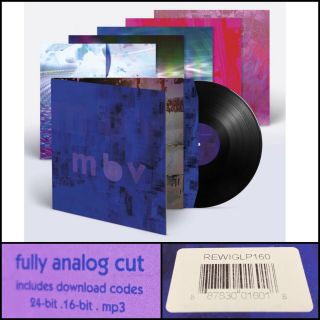 My Bloody Valentine Mbv Deluxe Lp 180 Gram Vinyl W/ Art Prints - Mazzy Star