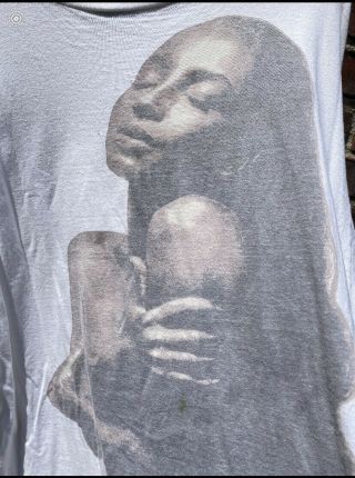 Vintage Sade Lovers Rock T Shirt 2001 Single Stitched Size Xl