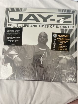 Jay - Z Vol.  3… Life And Times Of S.  Carter