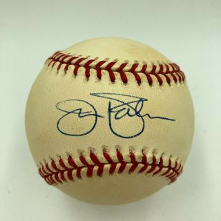 Jim Palmer Signed Autographed Official American League Baseball Jsa