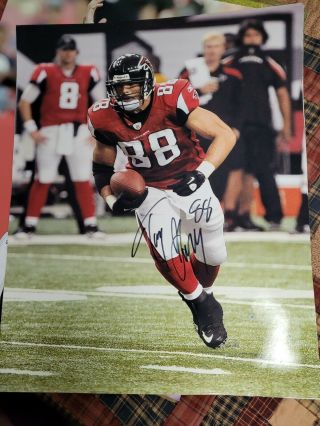 Tony Gonzalez Autographed Signed Atlanta Falcons 16x20 Photo