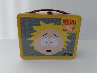 Neca South Park Metal Lunch Box 2 Vintage