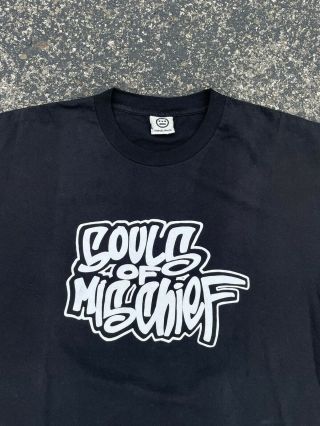 Vtg 1990s Souls Of Mischief Hieroglyphics Raptee Oakland T - Shirt Rare 2xl