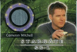 Stargate Sg - 1 Heroes Costume Card C66 Ben Browder
