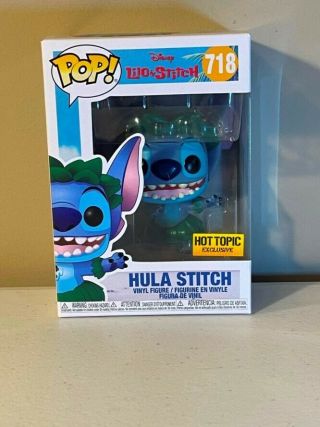 Funko Pop Hula Stitch From Disney 