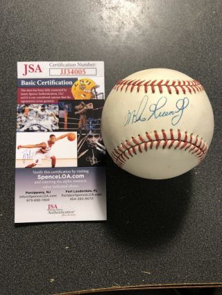 Boston Red Sox: Jsa Authentic Mike Greenwell Signed Baseball Boston Red Sox