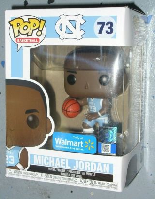 Funko Pop Basketball Vinyl Figure Walmart Exclusive Nc Michael Jordan 73
