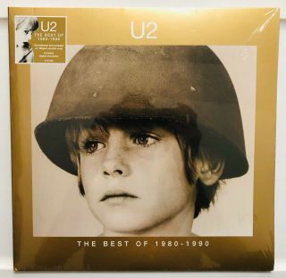 U2 The Best Of 1980 - 1990 Double Vinyl Lp