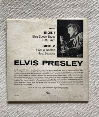 1956 ELVIS PRESLEY 