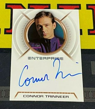 2004 Star Trek: Enterprise Season Three A7 Connor Trinneer As Charles Autograph