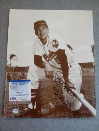 Baltimore Orioles - Brooks Robinson Signed 11x14 Portrait Photo Psa/dna Ai53351