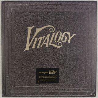 Pearl Jam: Vitalogy 2011 Music On Vinyl Audiophile 2x Lp Grunge Vinyl