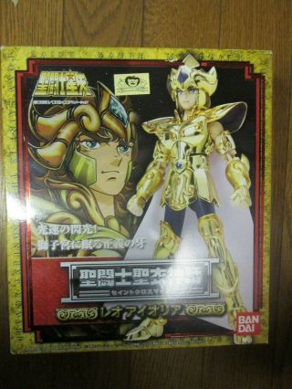 [from Japan 23]bandai Saint Seiya Myth Gold Cloth Leo Aioria
