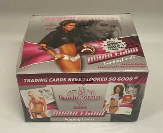 2011 Benchwarmer Bubblegum Trading Cards Box Factory