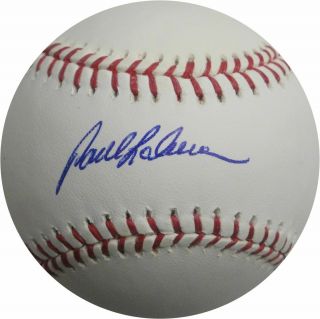 Paul Lo Duca Signed Autographed Mlb Baseball Los Angeles Dodgers 16