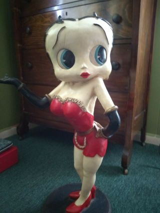 Betty Boop 26 Inches Tall