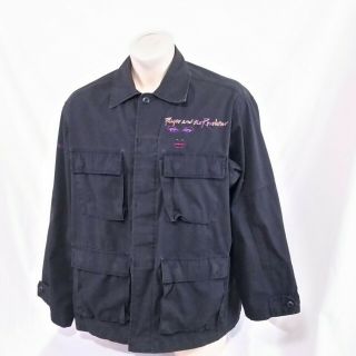 Vintage 1984 Prince And The Revolution Purple Rain Tour Coat 80s Crew Jacket Xl