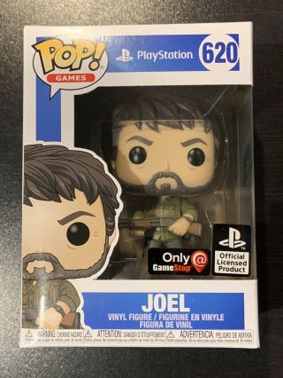 Funko Pop Games Exclusive Playstation The Last Of Us Joel 620 Non