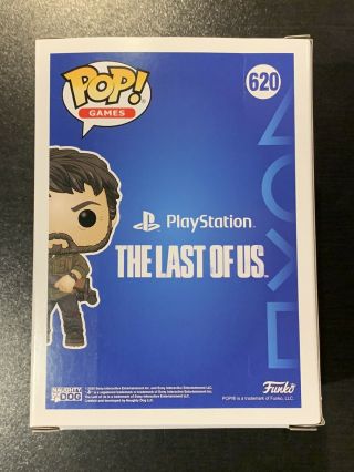 Funko POP Games Exclusive PlayStation The Last of Us Joel 620 Non 3