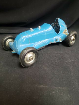Vintage Cox Blue Tether Car Champion Special Thimble Drome W/ Motor
