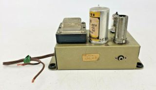 Vintage Pickering 230h Preamplifier Mono Phono Turntable Tube Preamp