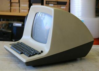 Lear Siegler ADM - 3A Vintage Computer Serial Terminal 3